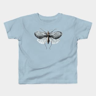 Flying Insect - Zoological Drawing Kids T-Shirt